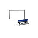 【中古】EPSON 80インチワイド プロジェクター モバイルスクリーン Xタイプ ELPSC21B