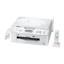 【中古】(非常に良い)BROTHER A4インクジェットFAX複合機 PRIVIO デジタル子機1台 MFC-J960DN-W