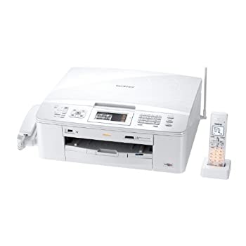 【中古】BROTHER A4インクジェットFAX