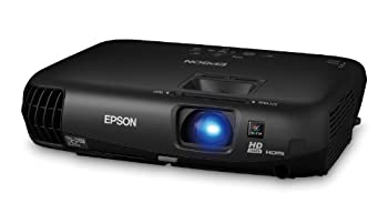 【中古】EPSON dreamio ホームプロジェクター 2,700lm 3D対応 720p(WXGA) スピーカー(2W)搭載 EH-TW510