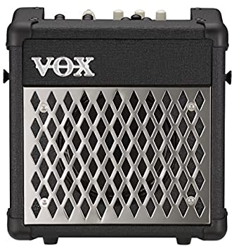 【中古】VOX ギター用 モデリングアンプ リズムパターン内蔵 MINI5 Rhythm 自宅練習 ストリートに最適 持ち運び 電池駆動 マイク入力 MP3接続 ヘッドフォ