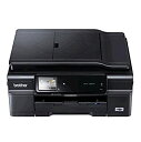 【中古】BROTHER A4インクジェット複合機 PRIVIO 黒モデル DCP-J952N-B