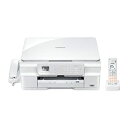 【中古】(非常に良い)(旧モデル) brother インクジェットプリンター複合機 PRIVIO 子機1台 MFC-J720D FAX/子機1台付き