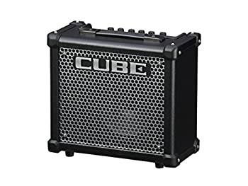 【中古】(非常に良い)Roland ローランド ギターアンプ 10W ブラック CUBE-10GX