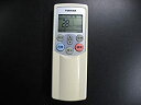 【中古】東芝純正パーツ エアコン用リモコン WH-F03J 4306S396