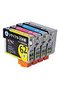 【中古】ジット エプソン(Epson) IC4CL6162 対応 4色セット対応 リサイクルインク 日本製JIT-NE61E624P