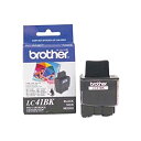 【中古】Brother lc41bk OEMインクDCP???110?C / 120?C / Fax 1840?C 1940?CN 2440?C MFC 210?C 420?CN 620?CN 640?CW 820?CW 3240?C 3340?CN 5440?CN 58