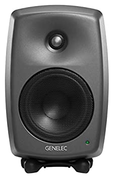 【中古】（非常に良い）GENELEC Compact SAMシリーズ モニタースピーカー 8330A ダークグレー 8330APM