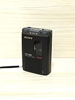 【中古】SONY ステレオカセットコーダー TCS-580