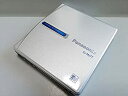 【中古】Panasonic ポータブルMDプレーヤー SJ-MJ77シルバー MDLP非対応