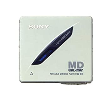 【中古】SONY　ポータブルMDプレーヤ