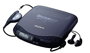 【中古】SONY コンパクトディスクコンパクトプレーヤー Discman D-235