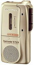【中古】OLYMPUS 自動録音/オートリバース搭載マイクロカセットレコーダー S723CG