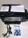 【中古】旧モデル エプソン EW-M660FT エコタンク搭載プリンター ブラック