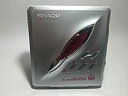 【中古】（非常に良い）SHARP シャープ MD-ST800-R ピンク ポータブルMDプレーヤー MDLP対応 （MD再生専用機/MDウォークマン） その1