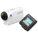 【中古】SONY digital HD video camera recorder Action Cam HDR-AS300R (White)（Japan domestic model) 並行輸入品