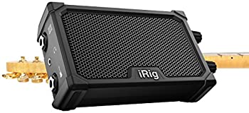 【中古】IK Multimedia iRig Nano Amp 超小型ギターアンプ+iRigインターフェイス