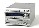 【中古】ONKYO オンキヨー(オンキョー) FR-UN9 ユニーバーサル対応 DVD/MDチューナーアンプシステム X-UN9のセンターユニットのみ（スピーカー D-N9な