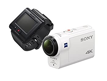 šSONY digital HD video camera recorder action cam FDR-X3000R (White) (Japan domestic model) [¹͢]