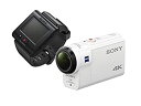 【中古】SONY digital HD video camera recorder action cam FDR-X3000R (White) (Japan d...