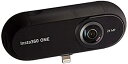 【中古】(非常に良い)Insta360 ONE 360度 全天球 アクションカメラ, 24MP (7K) 写真 4Kビデオ 超広角 魚眼 レンズ iPhone ...