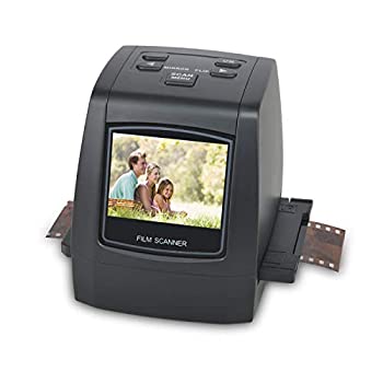 【中古】（非常に良い）DIGITNOWフィルムスキャナー（22MP）は、126KPK / 135/110 / Super 8フィルム、スライド、ネガをデジタル写真、2.4インチLCDスクリーン、印象的