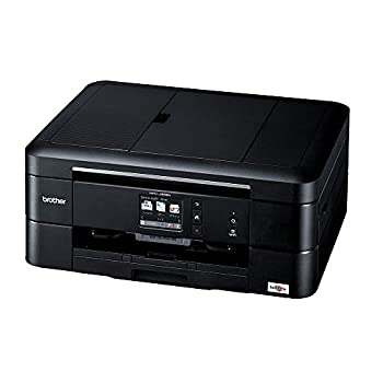 【中古】(旧モデル) ブラザー プリンター A4 インクジェット複合機 MFC-J898N (FAX/ADF/有線・無線LAN/手差しトレイ/両面印刷/レーベル印刷)