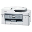 【中古】ブラザー プリンター A3インクジェット複合機 MFC-J6583CDW (FAX/ADF/有線・無線LAN/1段トレイ/両面印刷)
