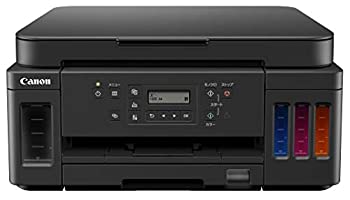 【中古】Canon プリンター A4インクジェット複合機 特大容量ギガタンク搭載 G6030 ブラック