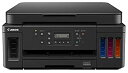 【中古】Canon プリンター A4インクジェット複合機 特大容量ギガタンク搭載 G6030 ブラック