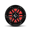 【中古】Rockford Fosgate M2D2-10IB Color Optix 10インチ DVC 2オーム インフィニットバッフル マルチカラーLEDラ...