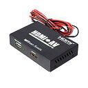 【中古】(非常に良い)ビートソニック HDMI to RCA 変換コンバーター インターフェースアダプター IF36 HDMIの映像・音声信号をアナログの映像音...