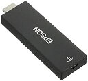 【中古】エプソン ドリーミオ ホームプロジェクター Android TV端末 ELPAP12