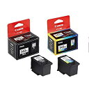 【中古】「純正品」CANON FINEカートリッジ BC-340XL(大容量ブラック) + BC-341XL(大容量3色カラー)セット