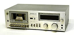 【中古】Technics テクニクス　RS-M33　ステレオカセットデッキ　DOLBY NR-B搭載　ビンテージ　ヴィンテージ　レトロ　アンティーク