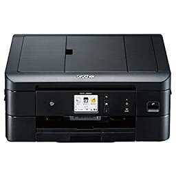 【中古】ブラザー工業 プリンター A4インクジェット複合機 DCP-J926N-B (ブラック/Wi-Fi/自動両面印刷/スマホ・タブレット接続/ADF/レーベル印刷/2021年