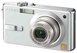 【中古】（非常に良い）パナソニック LUMIX FX7 シルキーシルバー DMC-FX7-S