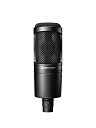 【中古】(非常に良い)オーディオテクニカ コンデンサーマイクロホン XLR AT2020 動画配信・宅録・ポッドキャスト・実況・DTM ・マイク AT2020 ...