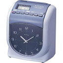 【中古】(非常に良い)タイムレコーダー6欄2色印字 NTR-2500