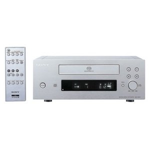 【中古】SONY スーパーオーディオCD/CDプレーヤー SCD-X501