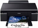 【中古】(非常に良い)旧モデル エプソン Colorio インクジェットプリンター EP-302 6色染料インク