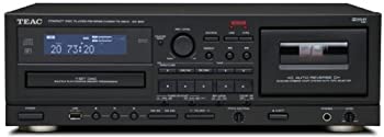 【中古】TEAC CDプレーヤー/カセット