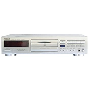 【中古】(非常に良い)TEAC CDレコーダー シルバー CD-RW890-S