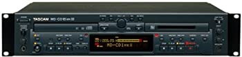 【中古】（非常に良い）TASCAM MD/CDコンビネーションデッキ/プレーヤー MD-CD1BMK3