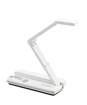 【中古】（非常に良い）エルモ社 モバイル書画カメラ 「Visual Presenter MO-1」 ホワイト MO-1(WH)