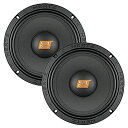【中古】(非常に良い)Hertz SV 165.1-16.5 cmミッドバスウーファーSV165.1セットSPLミッドレンジセット165 mm 4オーム1ペア
