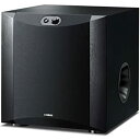 【中古】(非常に良い)ヤマハ サブウーファー ブラック NS-SW300B