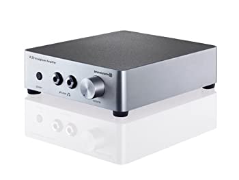 【中古】beyerdynamic プレミアムヘッドホンアンプ シルバー A 20