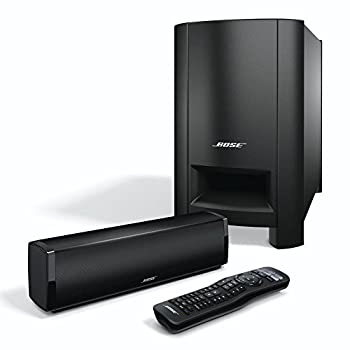 【中古】（非常に良い）Bose CineMate 15 system ホームシアターシステム 1.1ch ブラック CineMate 15