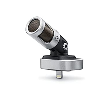 【中古】（非常に良い）Shure MOTIV MV88 Lightning Digital Stereo Condenser Microphone ライトニング ステレオ コンデンサー マイクロフォン iPhone/iPod/iPad